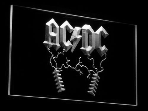 AC DC Thunderstruck LED Neon Sign